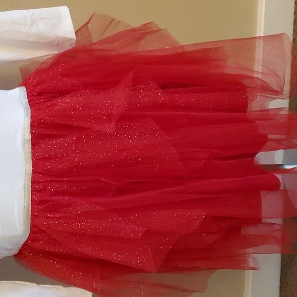 Girls Lilt Christmas Unicorn Sparkle Dress Size L 10/12 XL 14/16 NWT - Picture 2 of 4